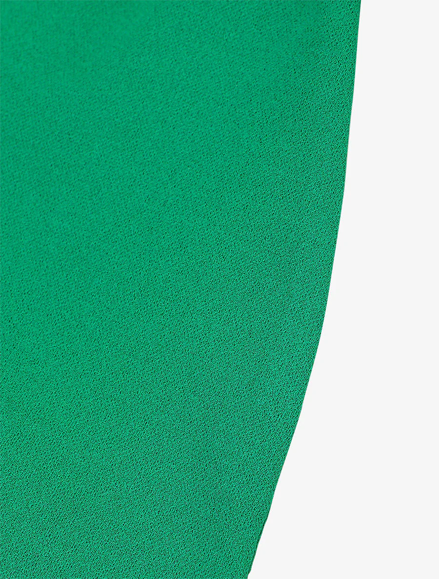 Klassieke rechte hals Boléro - Groen - Image 3