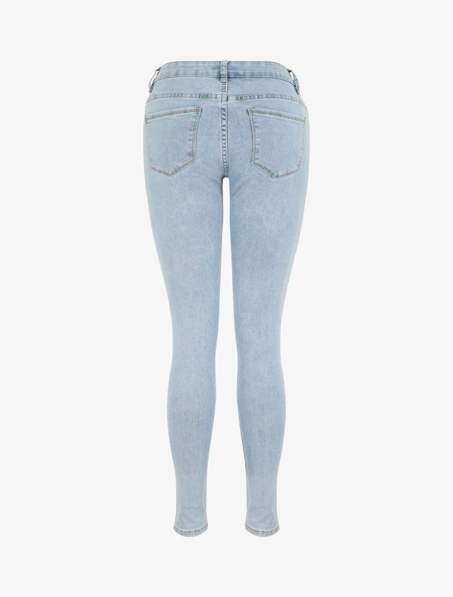 Klassieke rechte jeans - blauw - Image 2