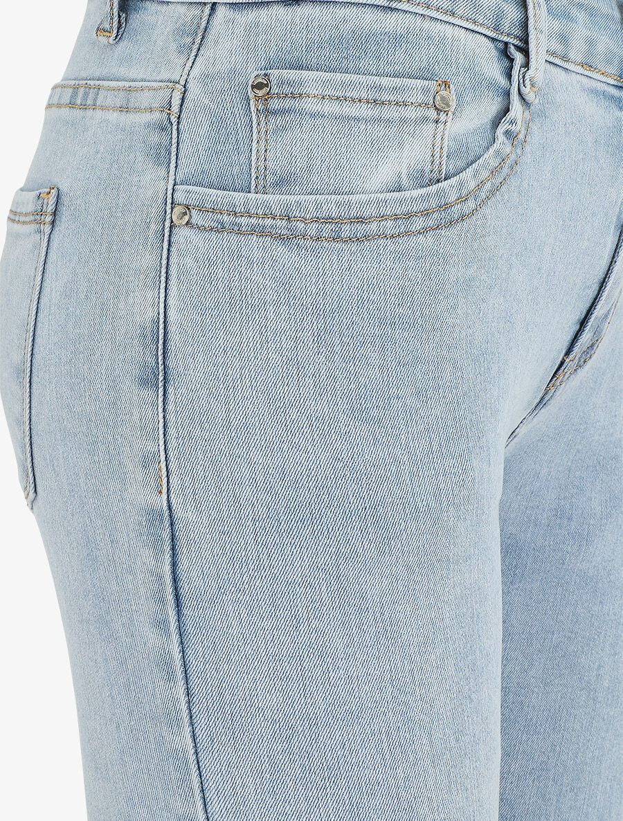 Klassieke rechte jeans - blauw - Image 3