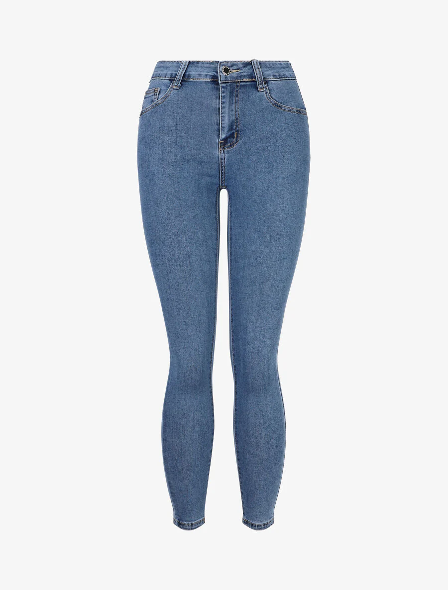 Klassieke skinny jeans - blauw