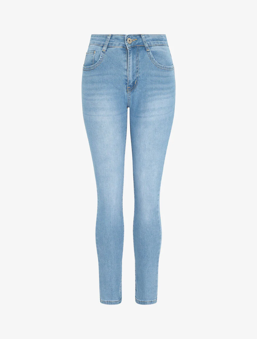 Klassieke skinny jeans - Blauw