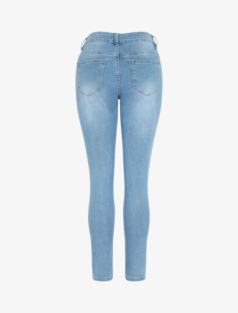Klassieke skinny jeans - Blauw - Image 2