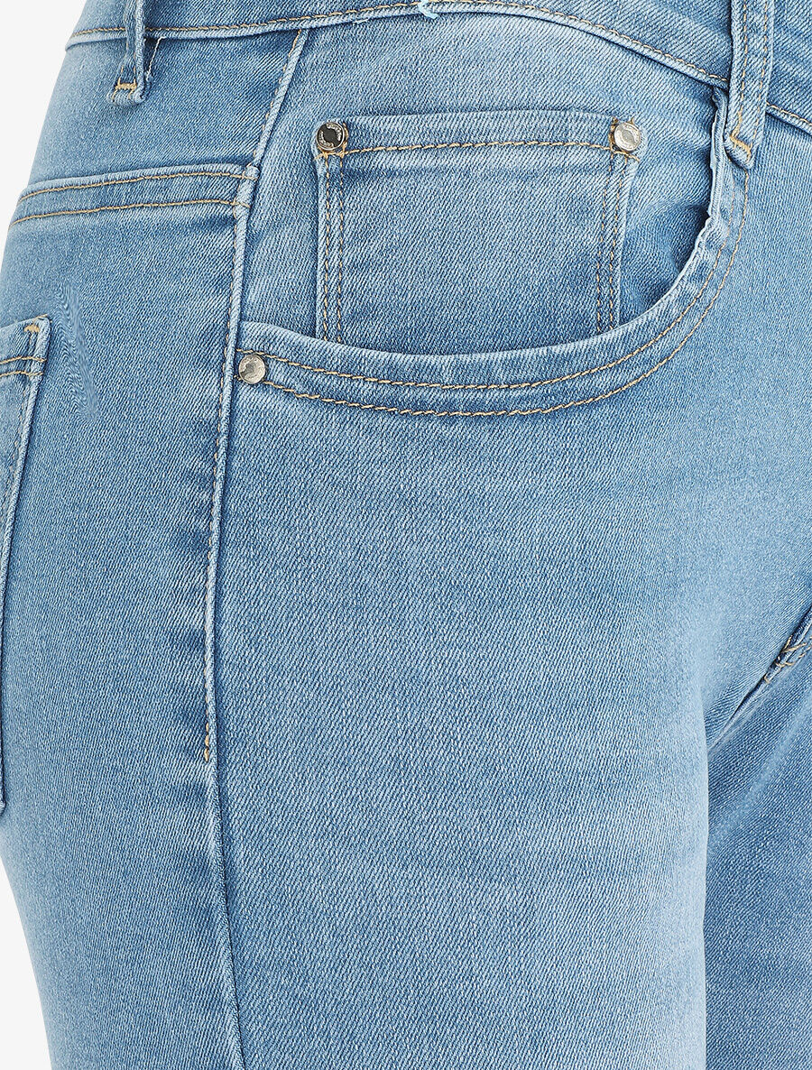 Klassieke skinny jeans - Blauw - Image 3