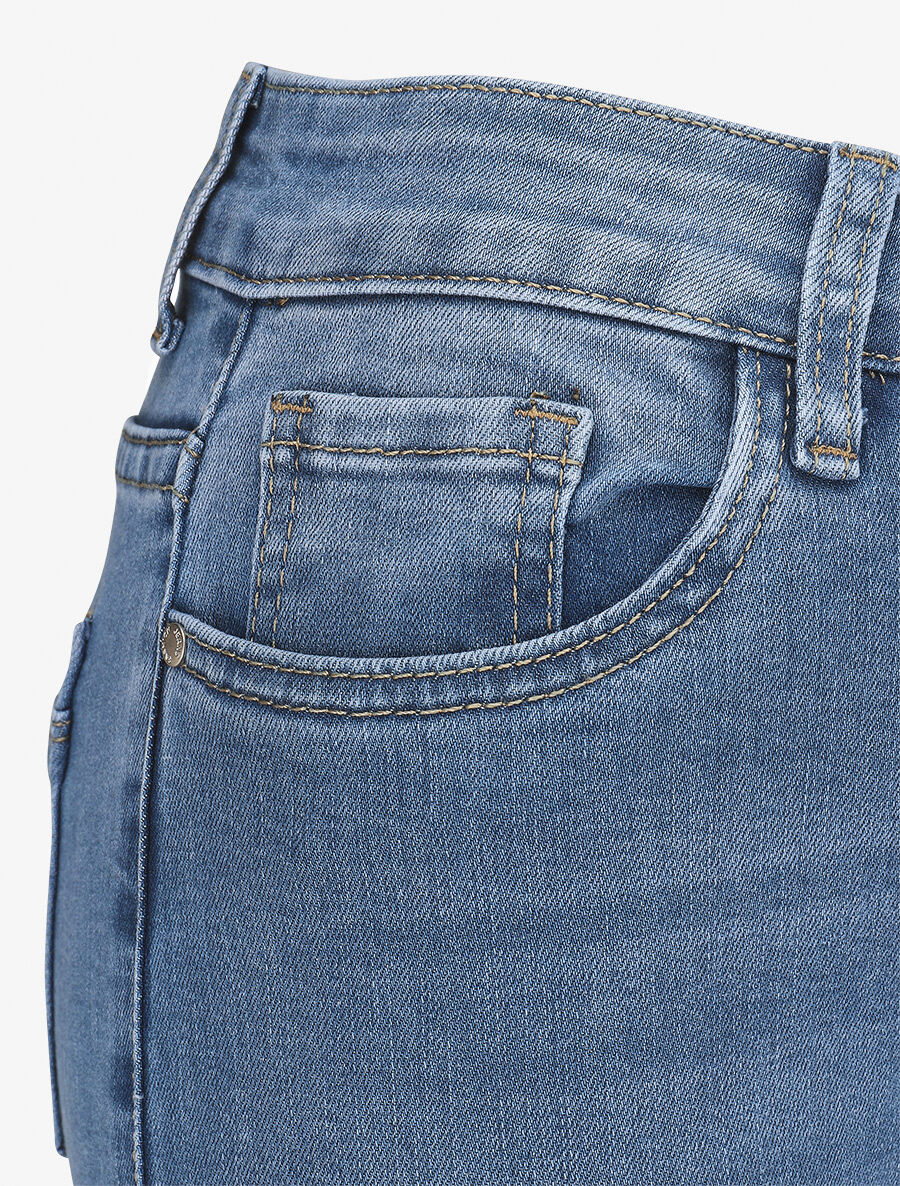 Klassieke skinny jeans - Blauw - Image 3