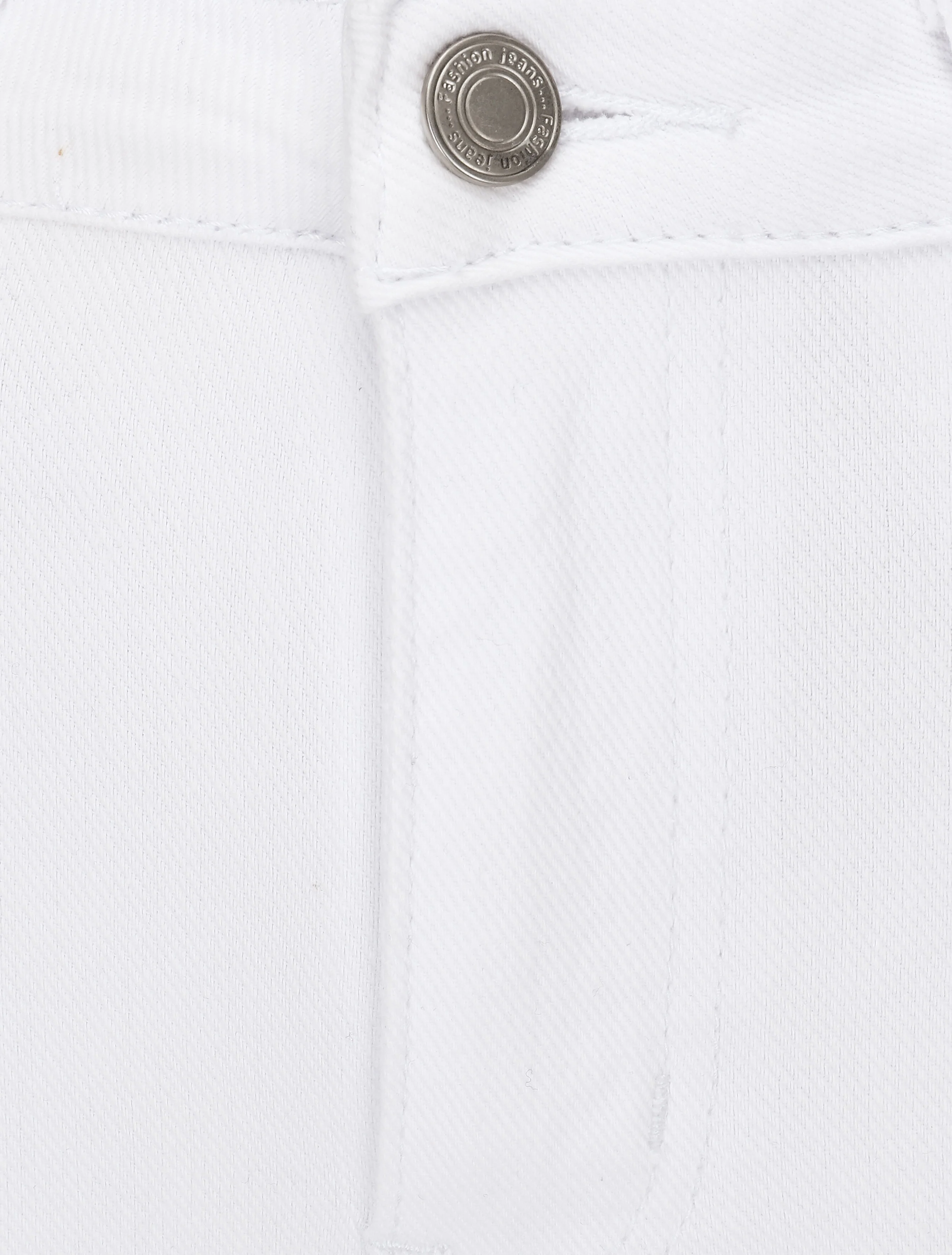 Klassieke skinny jeans - Wit - Image 3