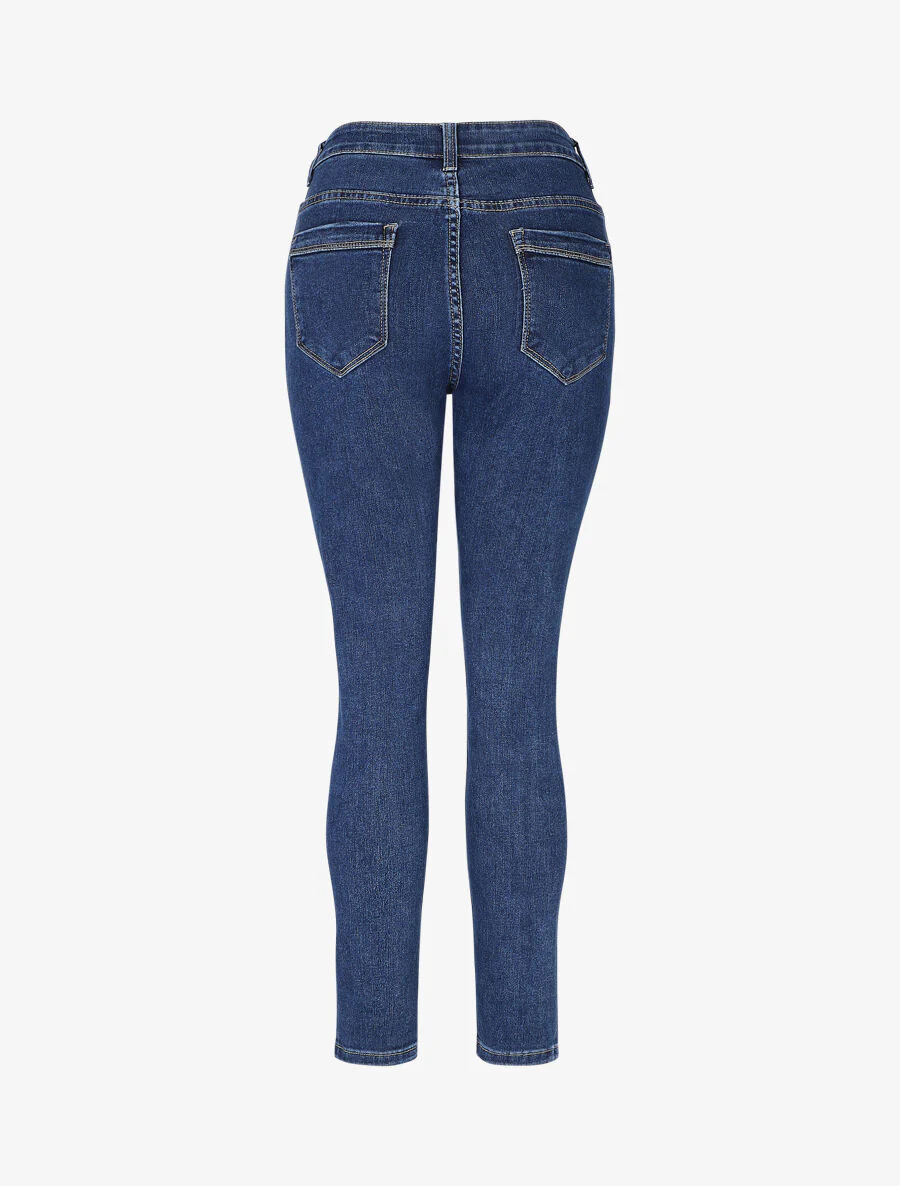 Klassieke slim fit jeans - Blauw - Image 2