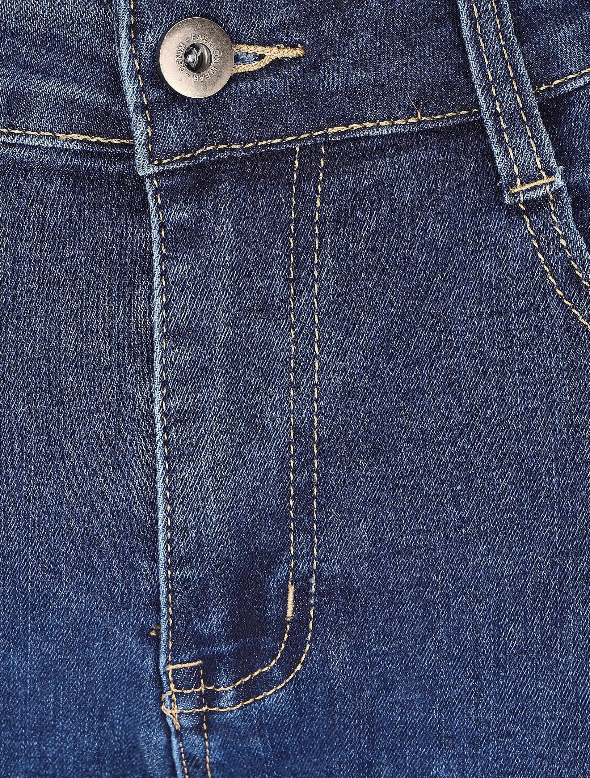 Klassieke slim fit jeans - Blauw - Image 3