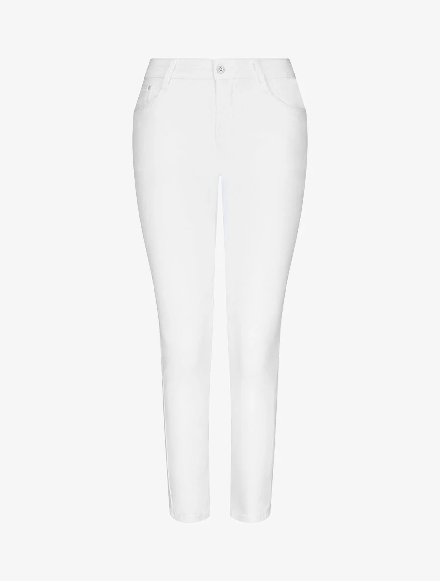 Klassieke slim fit jeans - Wit