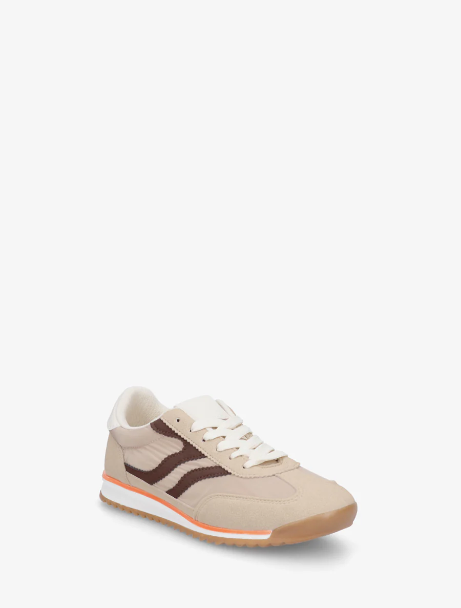 Klassieke sneakers met gekartelde strepen - Mol - Image 2