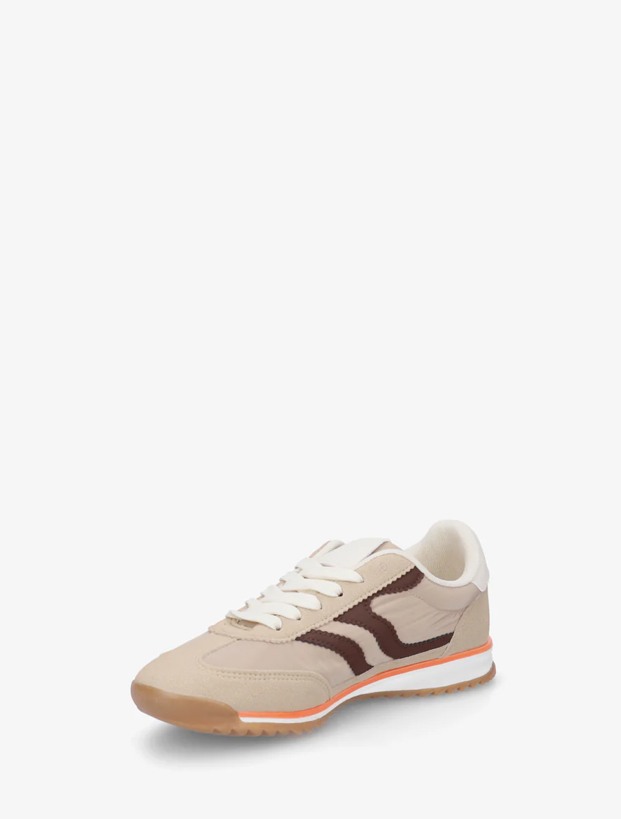 Klassieke sneakers met gekartelde strepen - Mol - Image 3