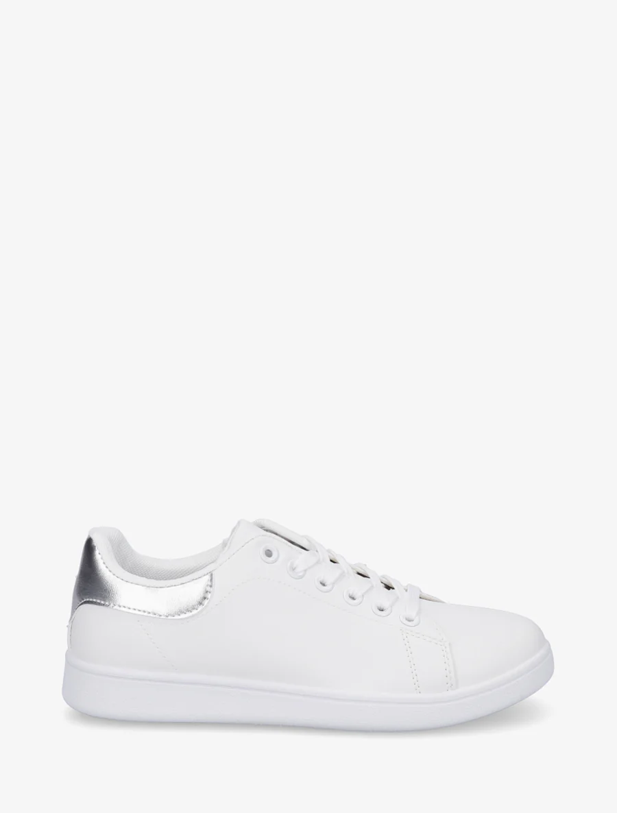 Klassieke sneakers van imitatieleer - Geld