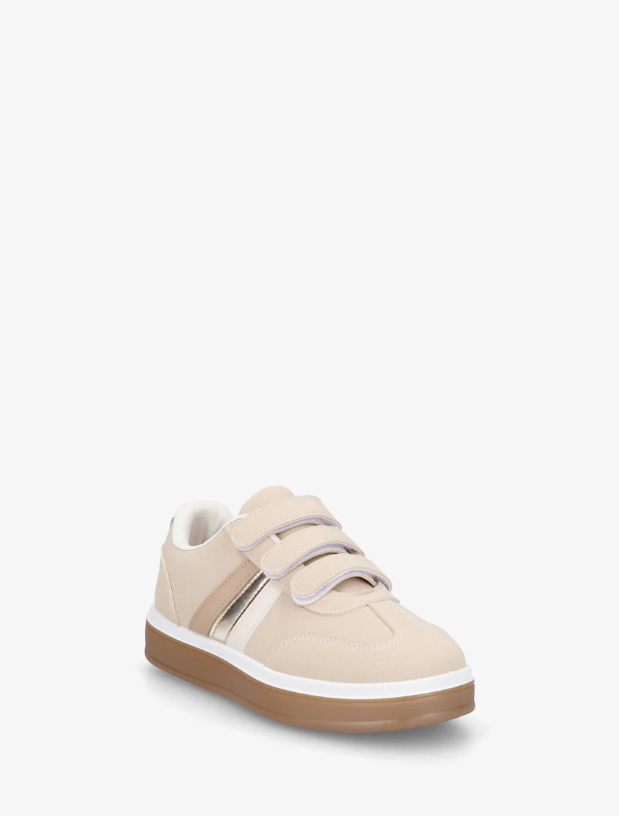 Klittenbandsneakers met rubberen zool - Mol - Image 2