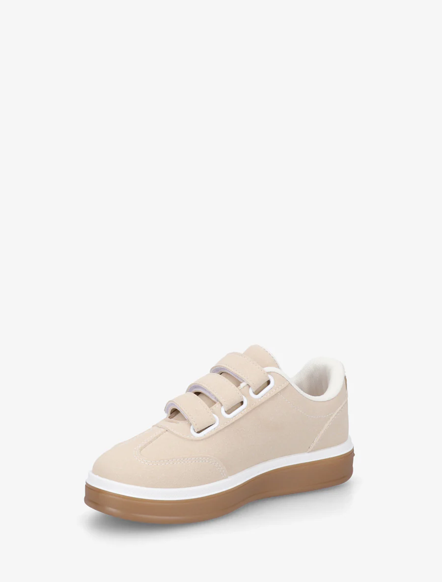 Klittenbandsneakers met rubberen zool - Mol - Image 3