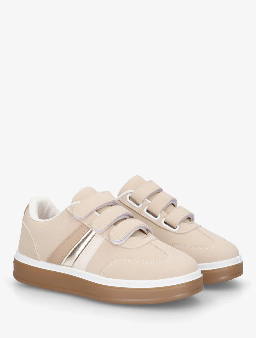 Klittenbandsneakers met rubberen zool - Mol - Image 4