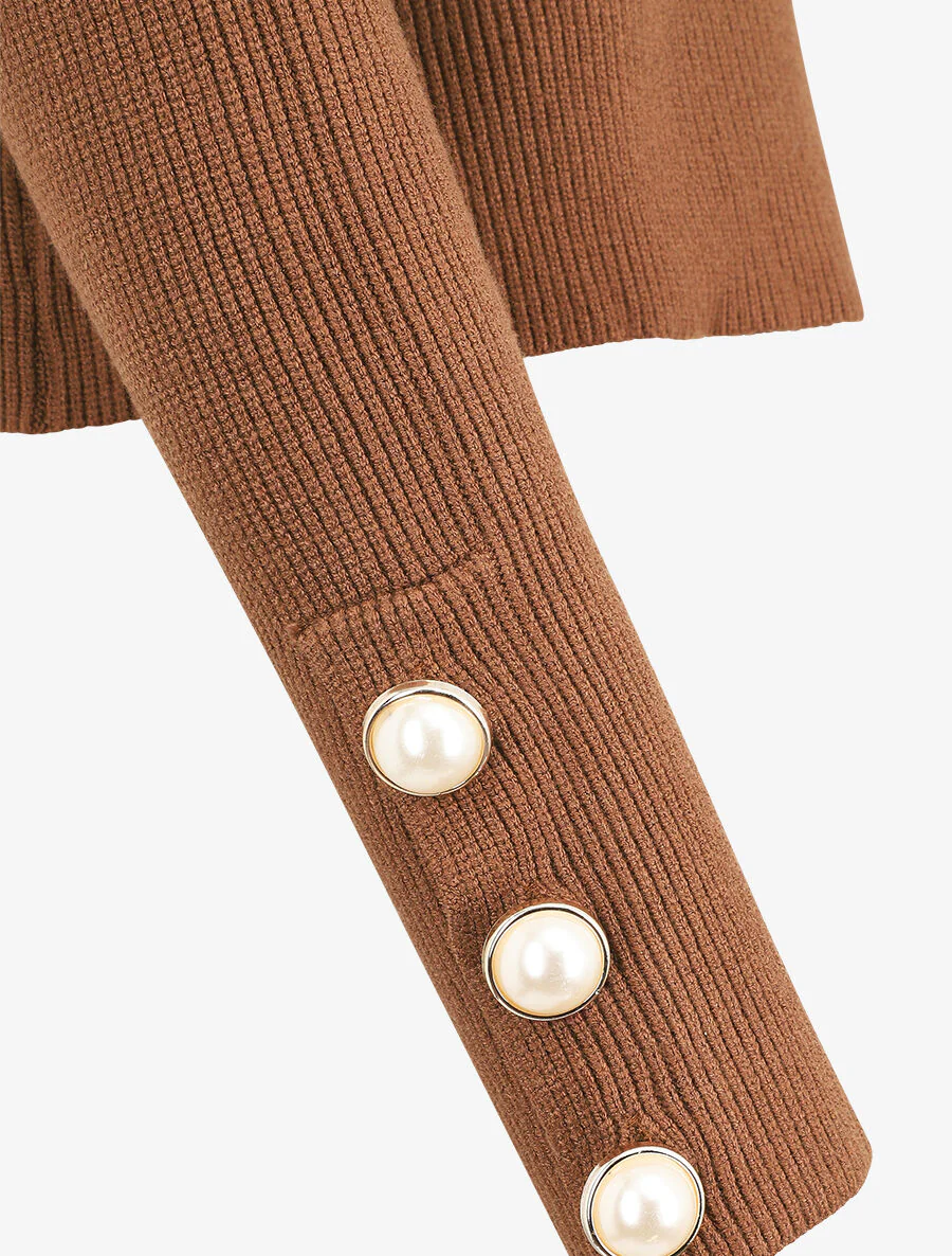 Korte coltrui - Bruin - Image 4