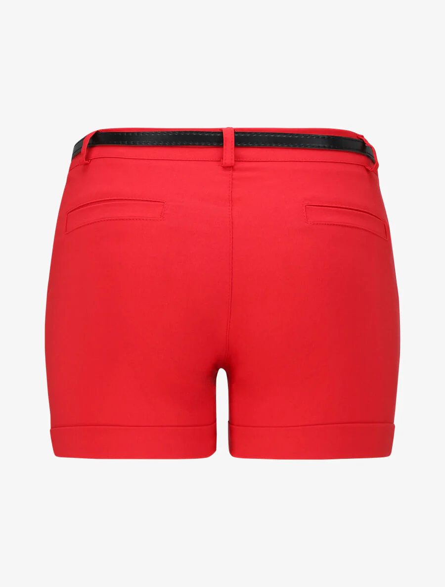 Korte reversuni - Rood - Image 2