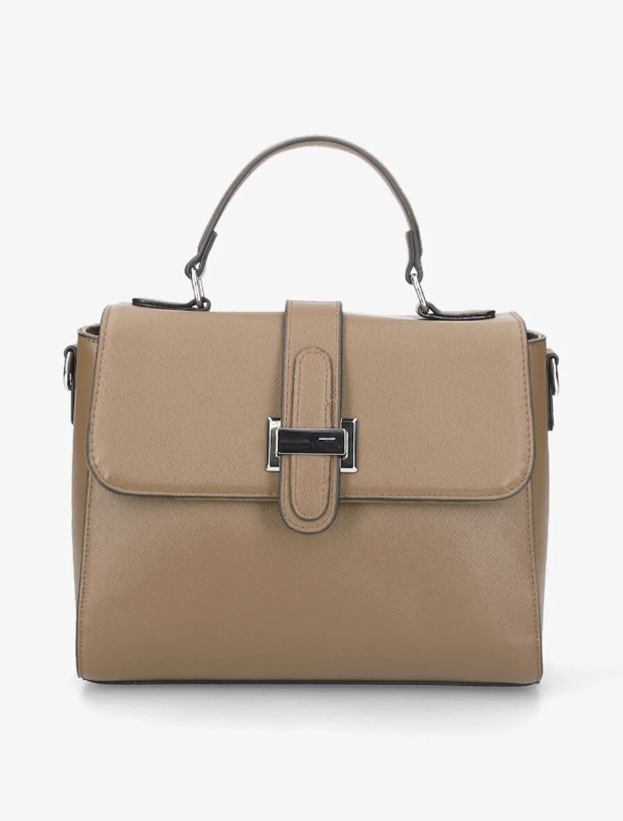 Laëtitia handtas - Taupe