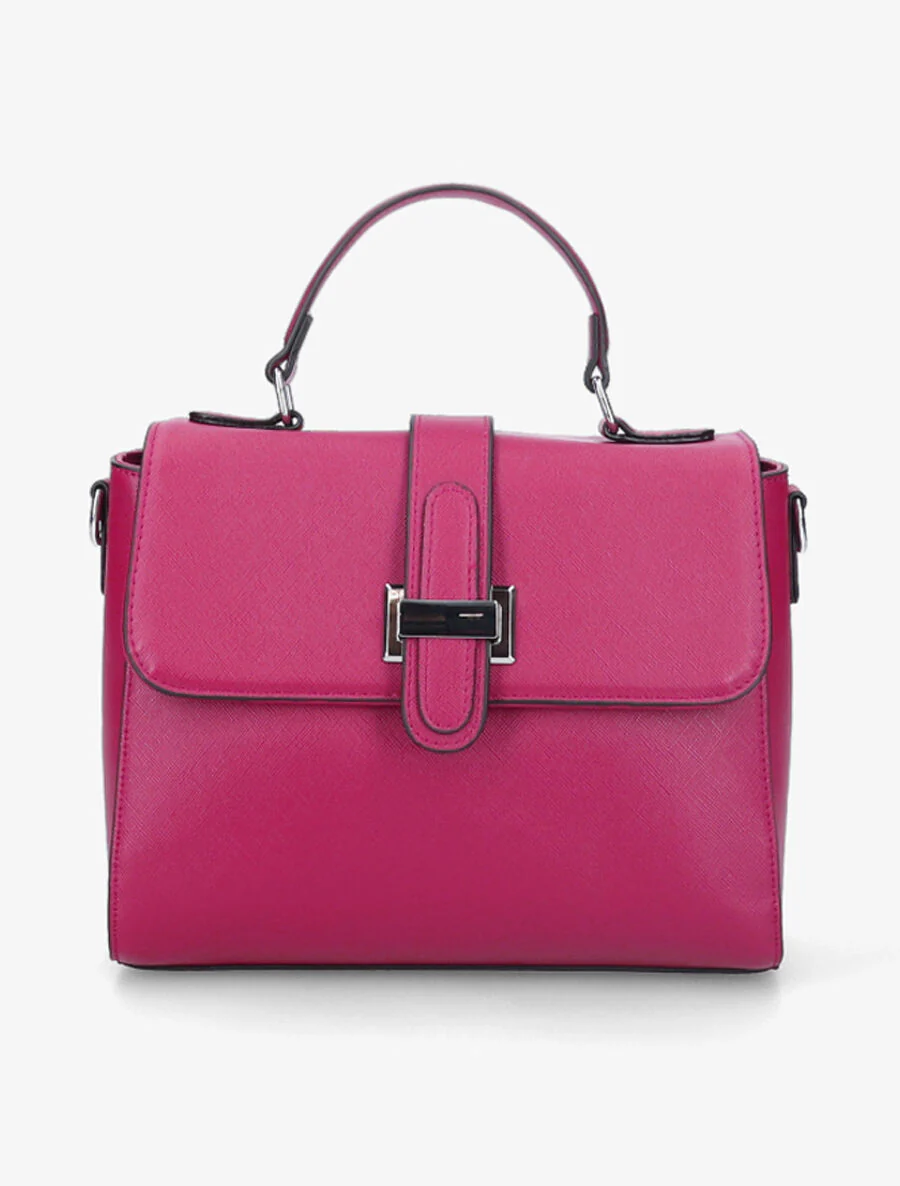 Laëtitia handtas - fuchsia