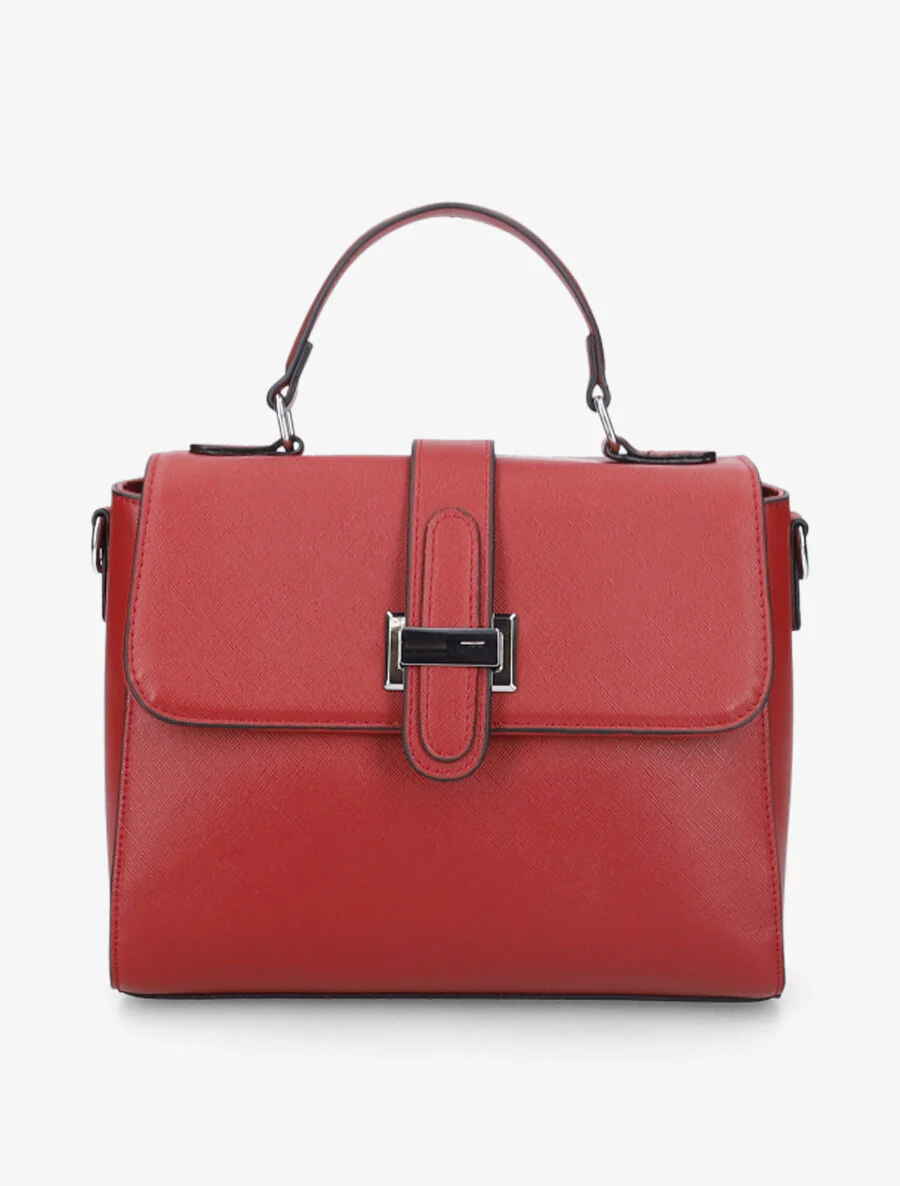 Laëtitia handtas - Rood