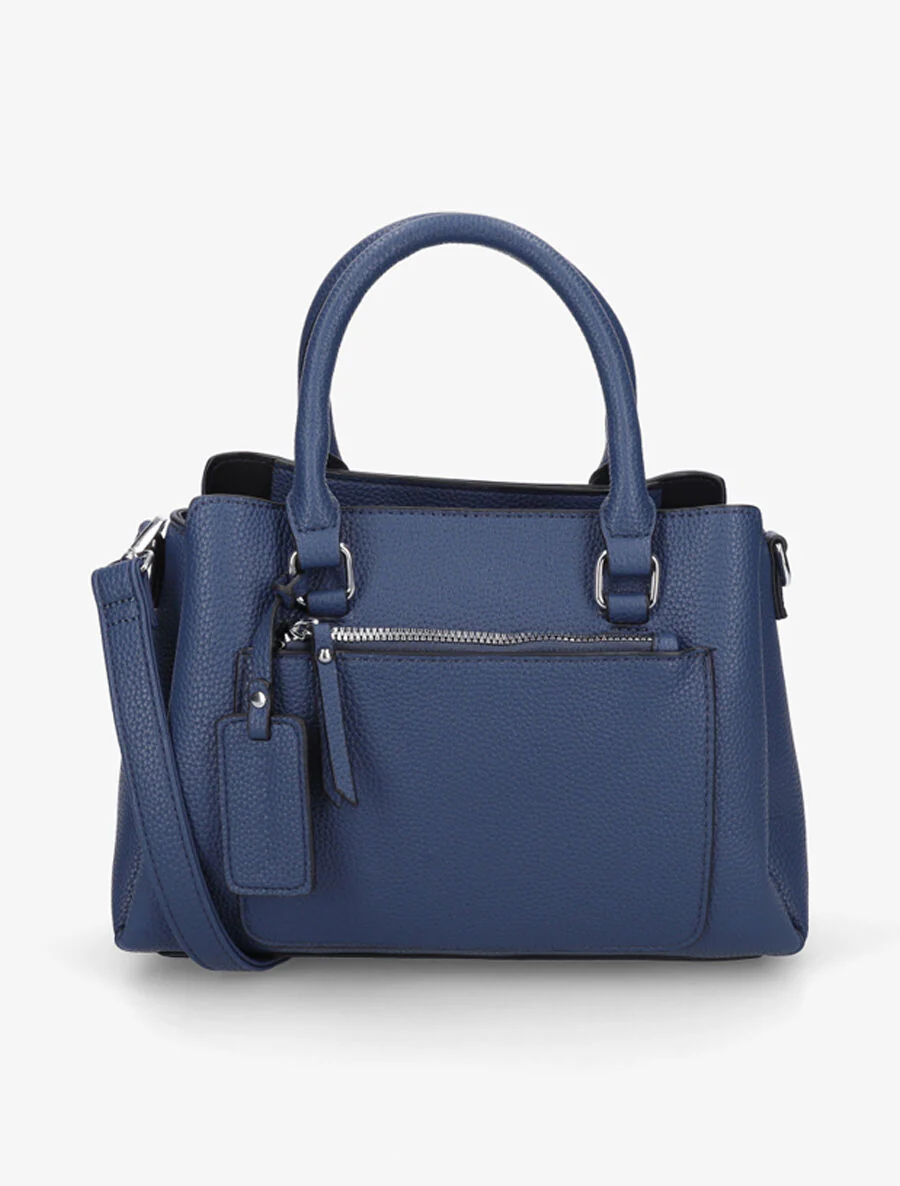 Lana handtas - Marineblauw - Image 2