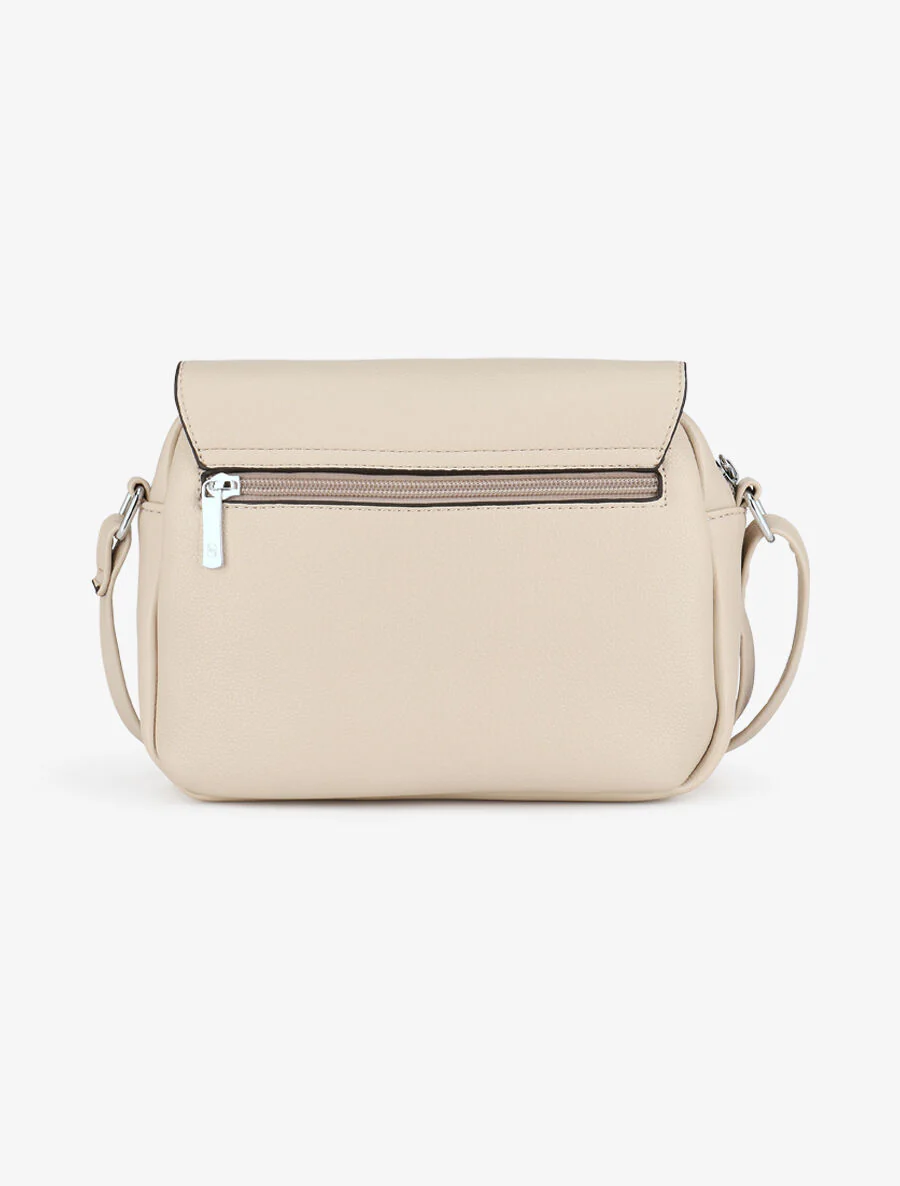 Laura schoudertas - taupe - Image 2