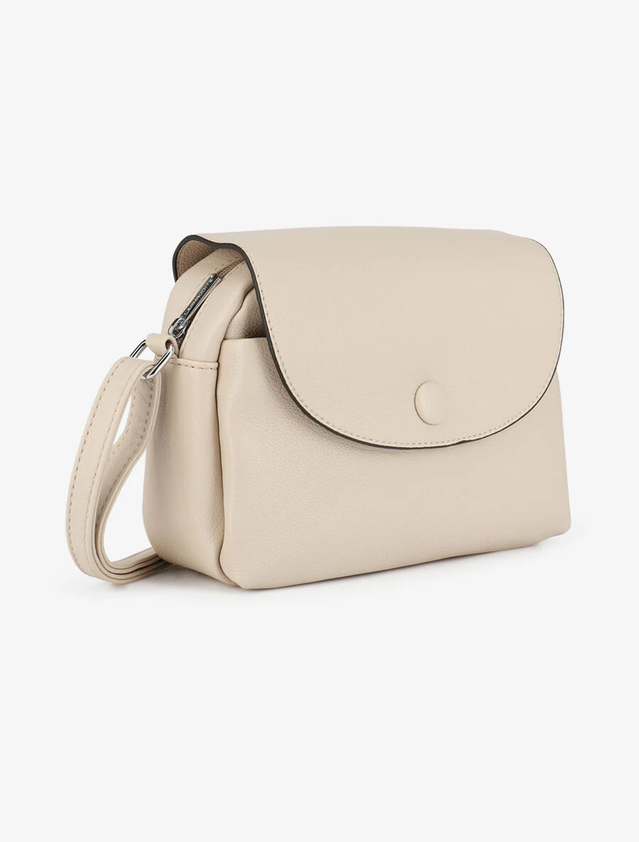 Laura schoudertas - taupe - Image 3