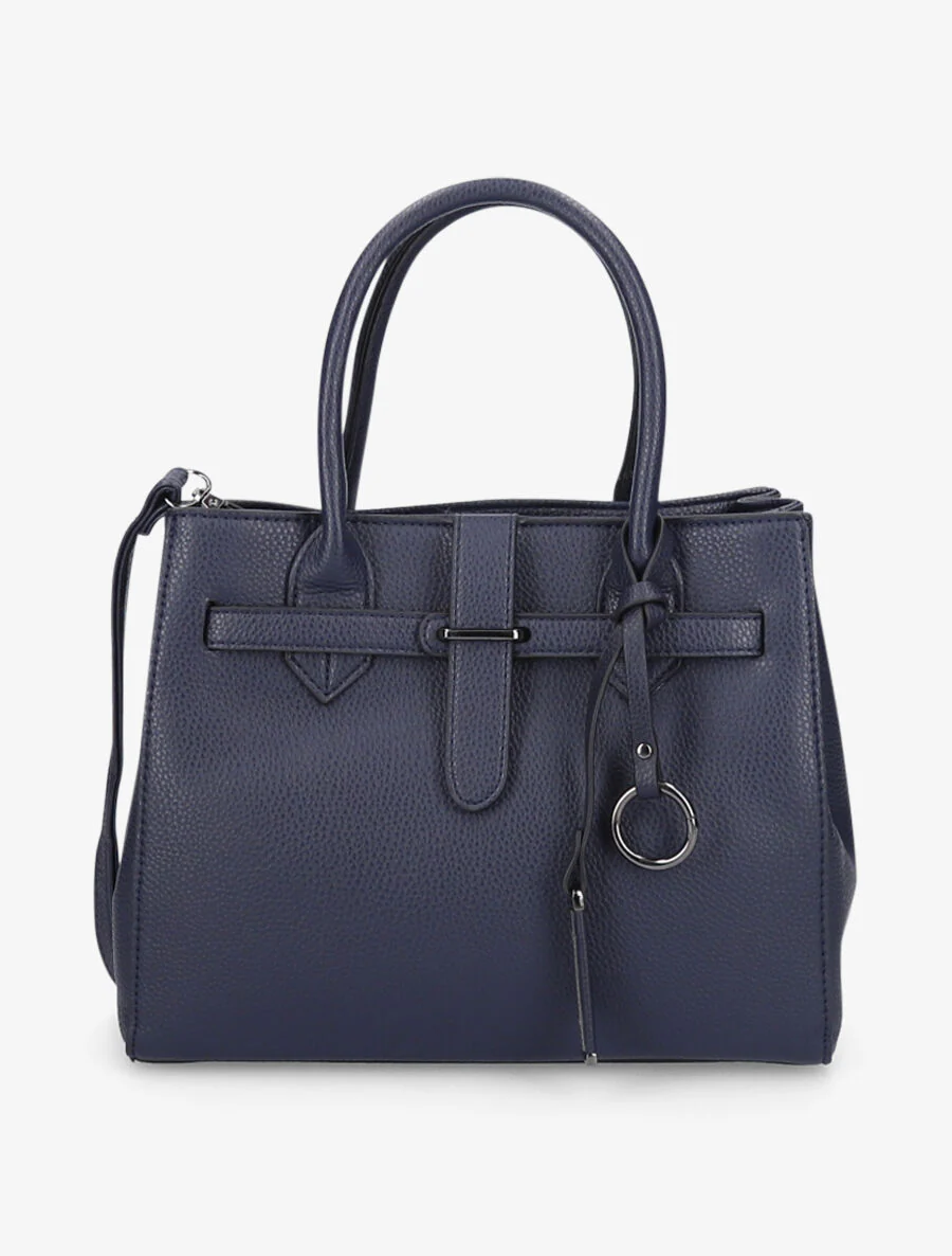Lazara handtas - Marineblauw