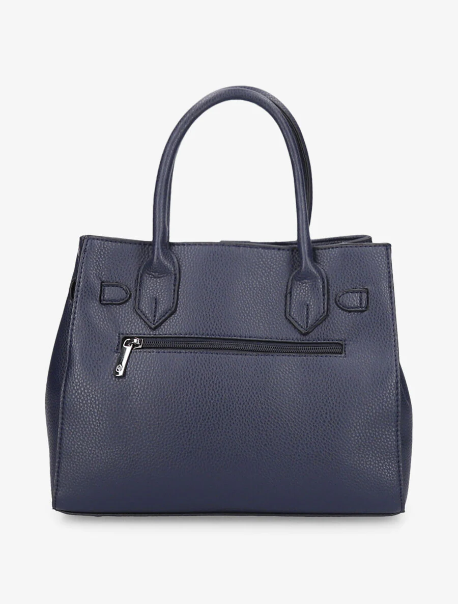 Lazara handtas - Marineblauw - Image 2