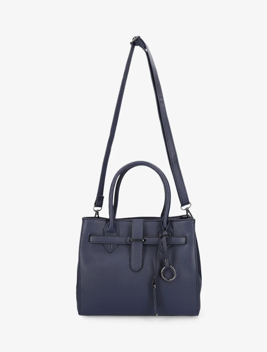 Lazara handtas - Marineblauw - Image 3