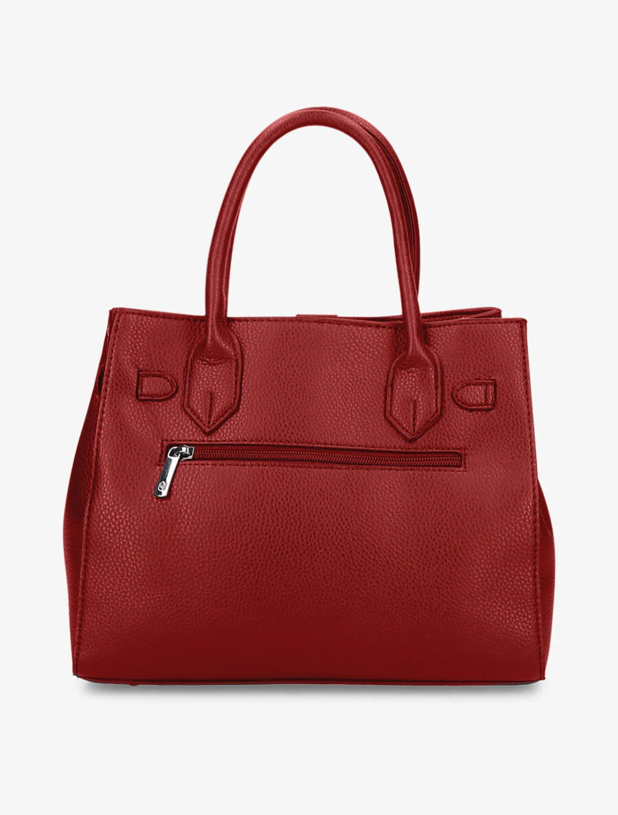 Lazara handtas - Rood - Image 2
