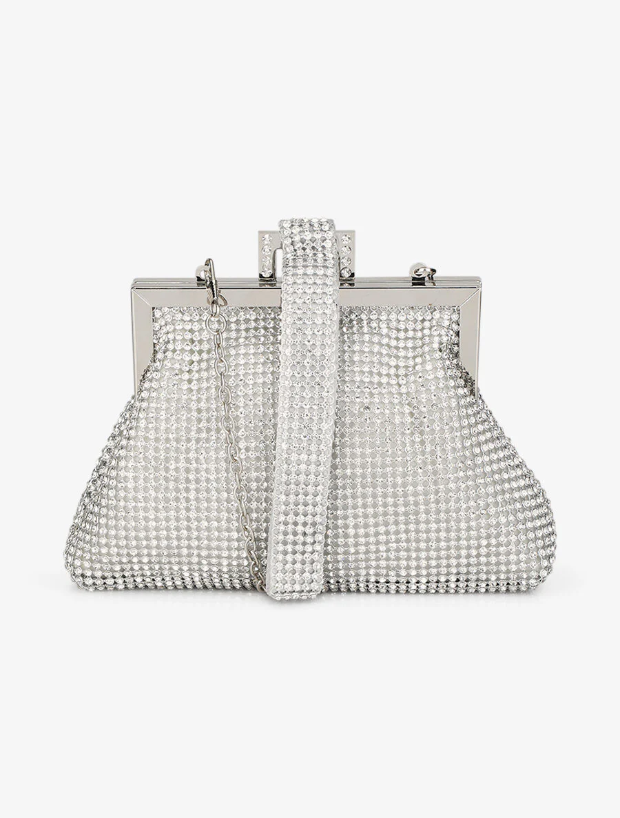 Leilani handtasje - Zilver