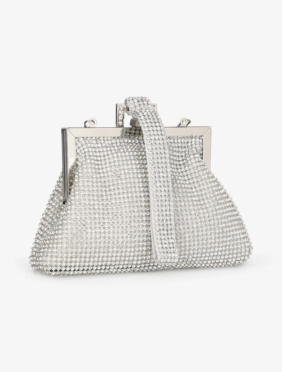 Leilani handtasje - Zilver - Image 2