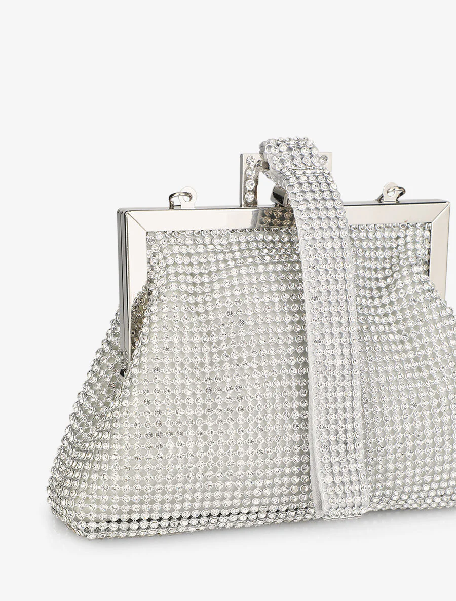 Leilani handtasje - Zilver - Image 3