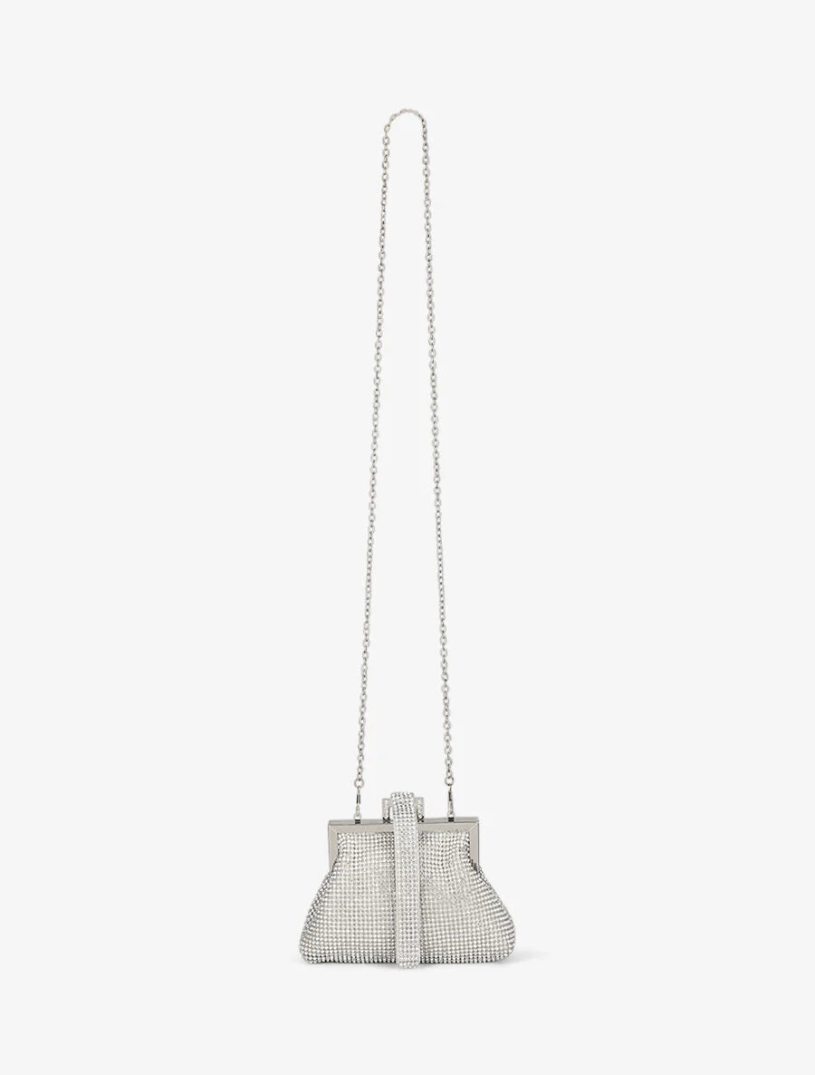 Leilani handtasje - Zilver - Image 4