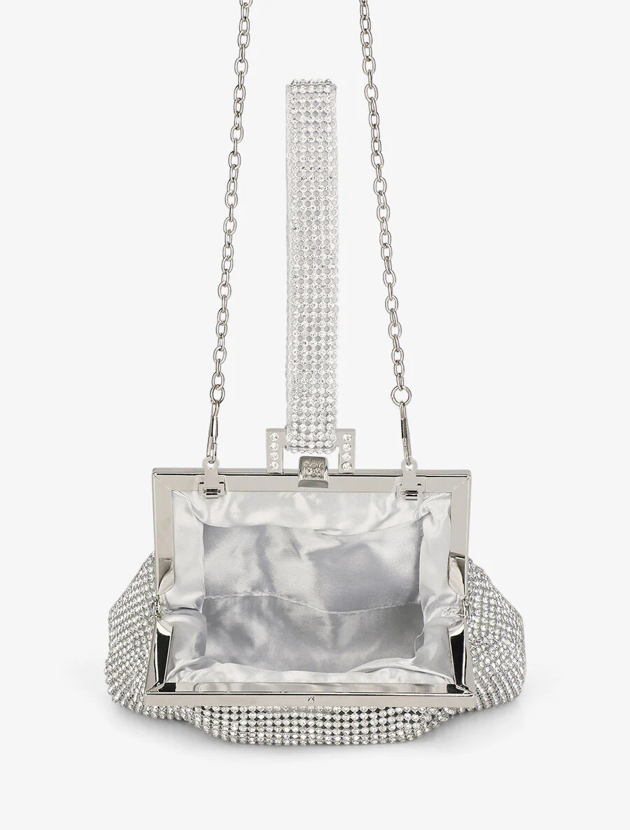 Leilani handtasje - Zilver - Image 5