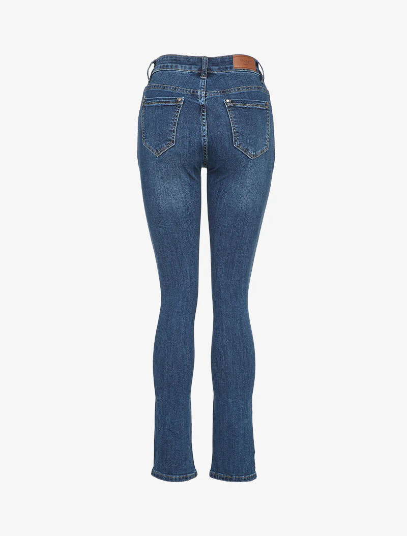 Jean licht gewassen - Blauw denim - Image 2