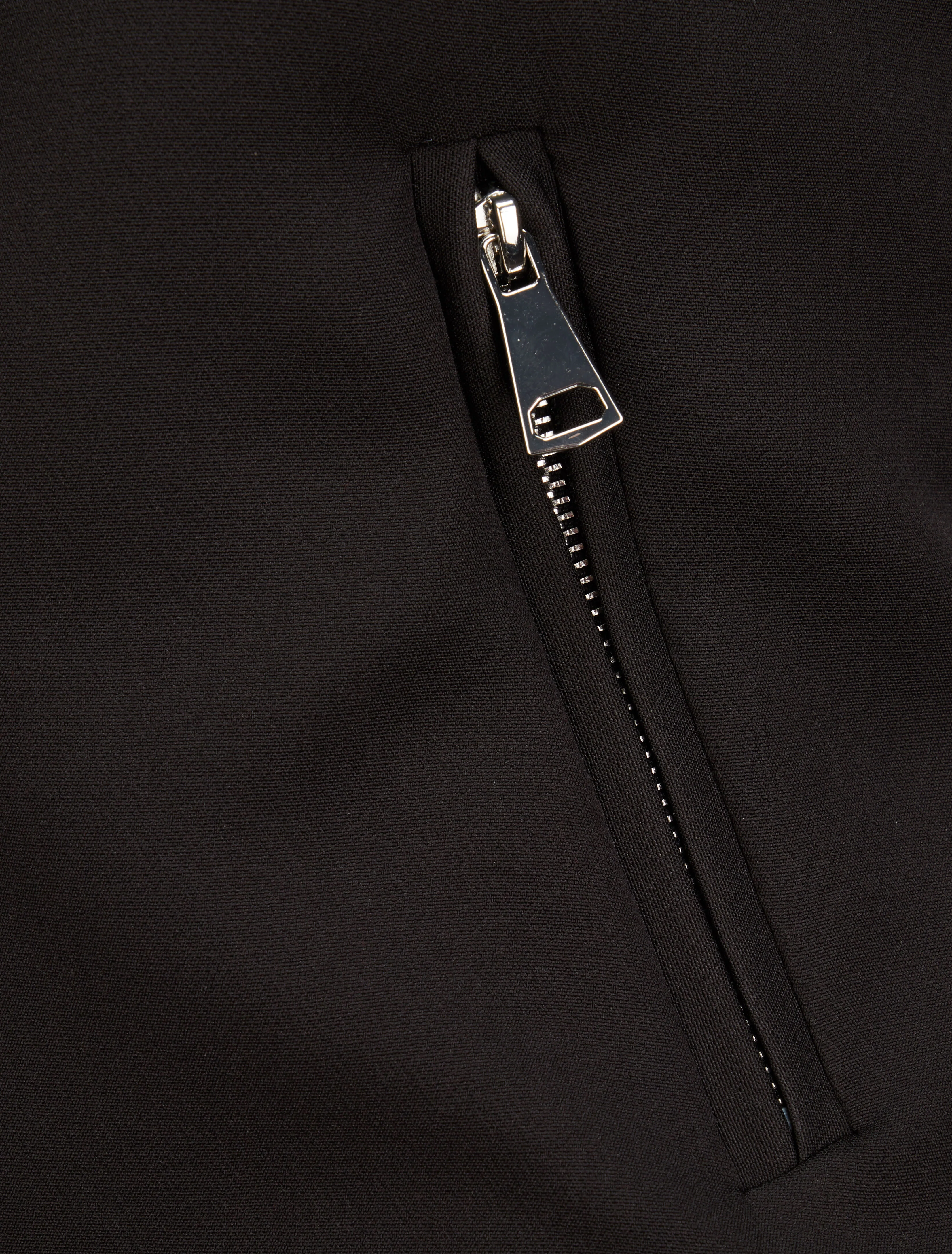 Lichtgewicht perfecto-stijl blazer - Zwart - Image 3