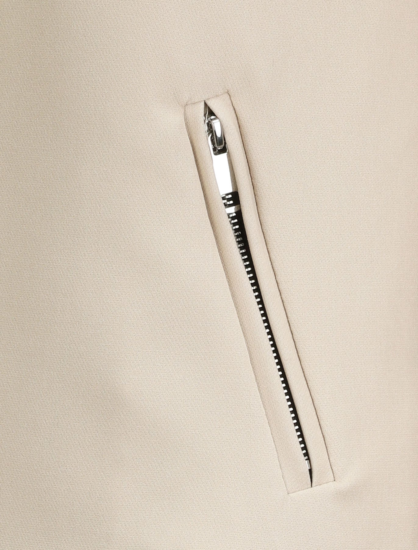 Lichtgewicht perfecto-stijl blazer - Beige - Image 3
