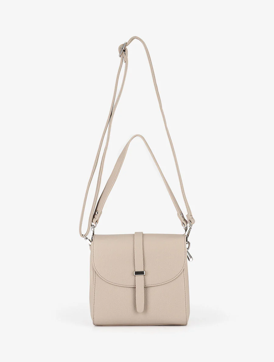Lois handtas - Beige - Image 3