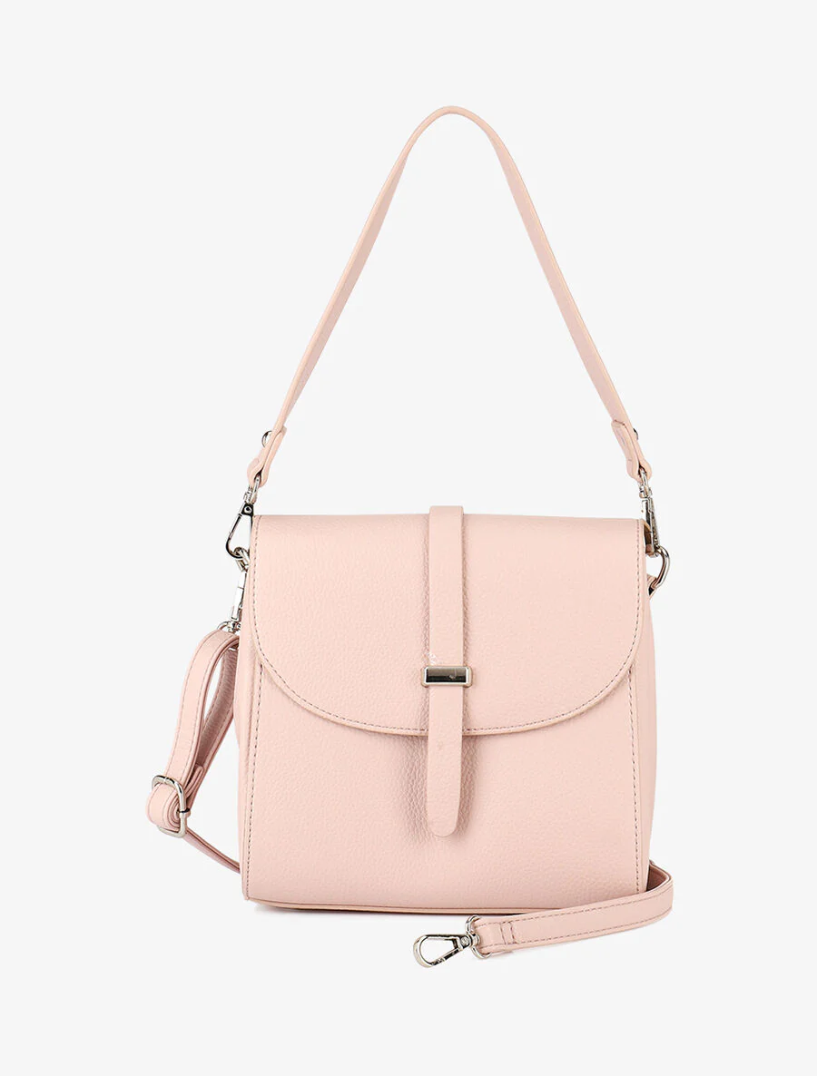 Lois handtas - Roze