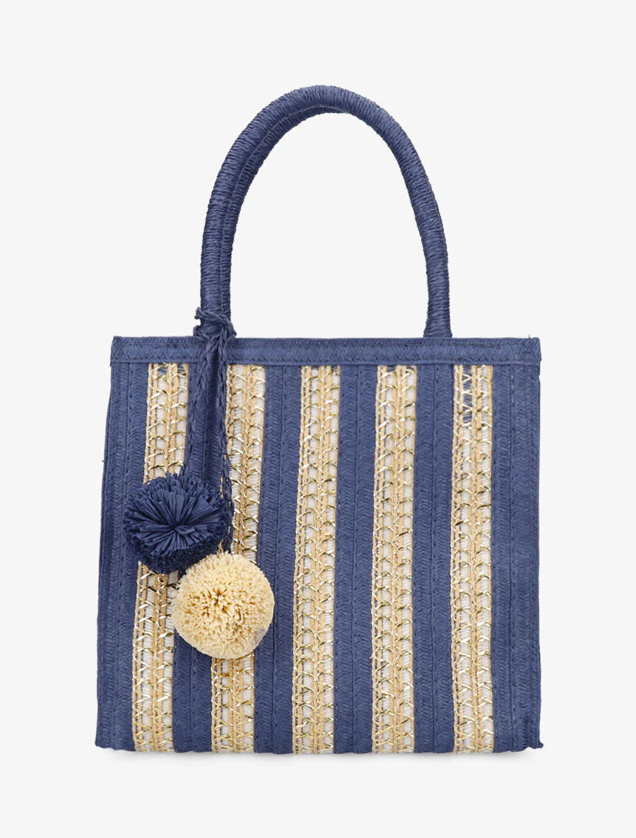 Lola handtas - Marineblauw