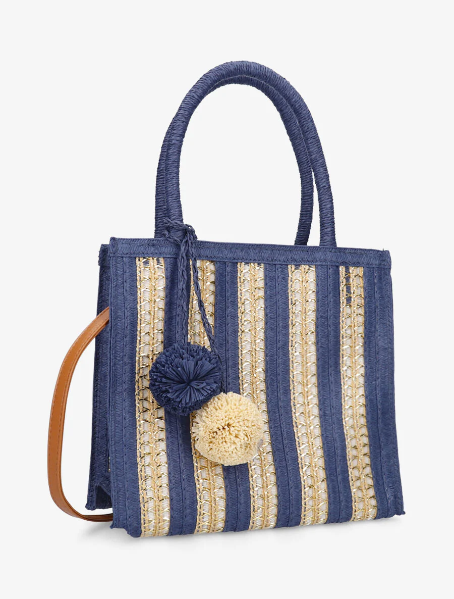 Lola handtas - Marineblauw - Image 3