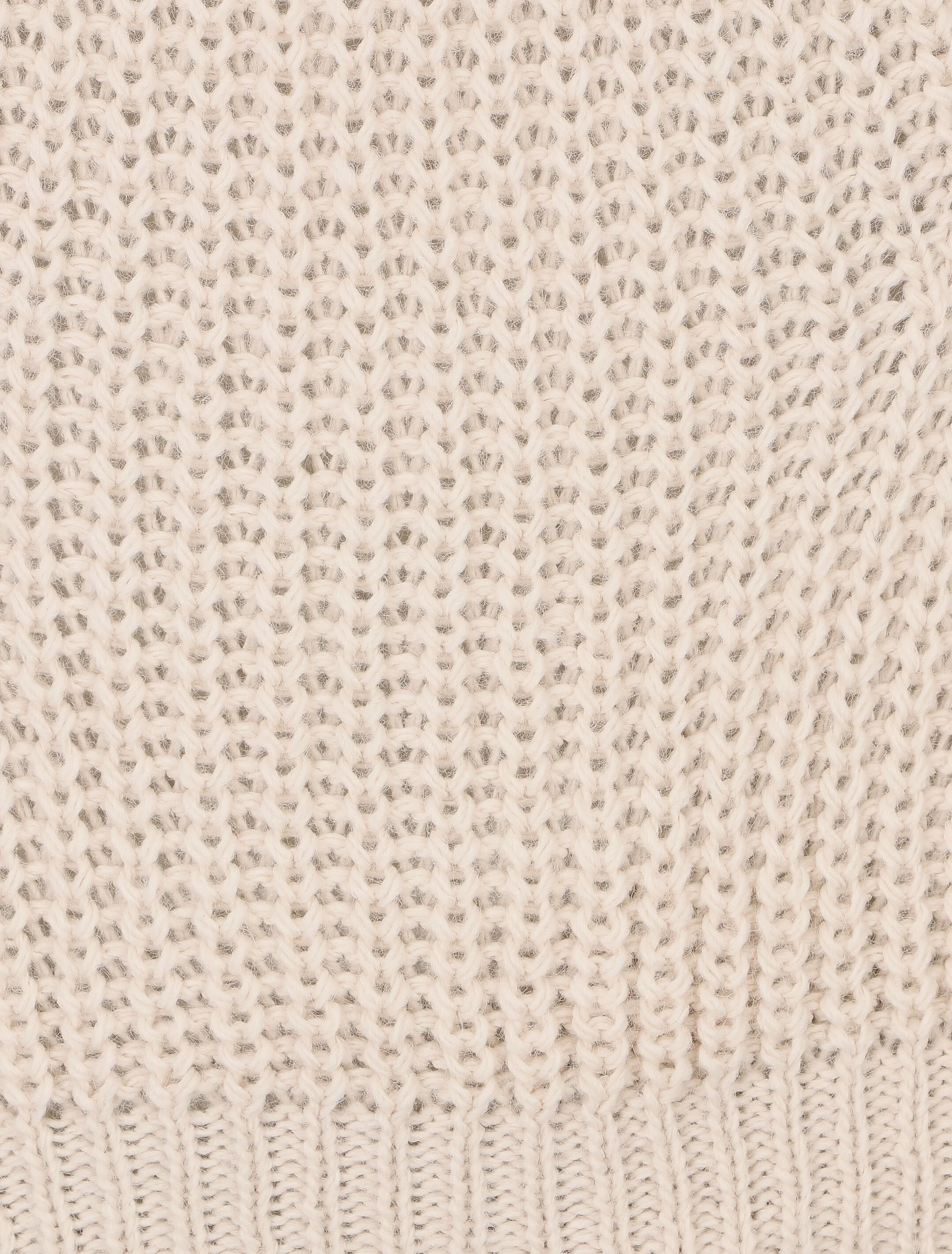 Losse bootkraag trekken - Beige - Image 3