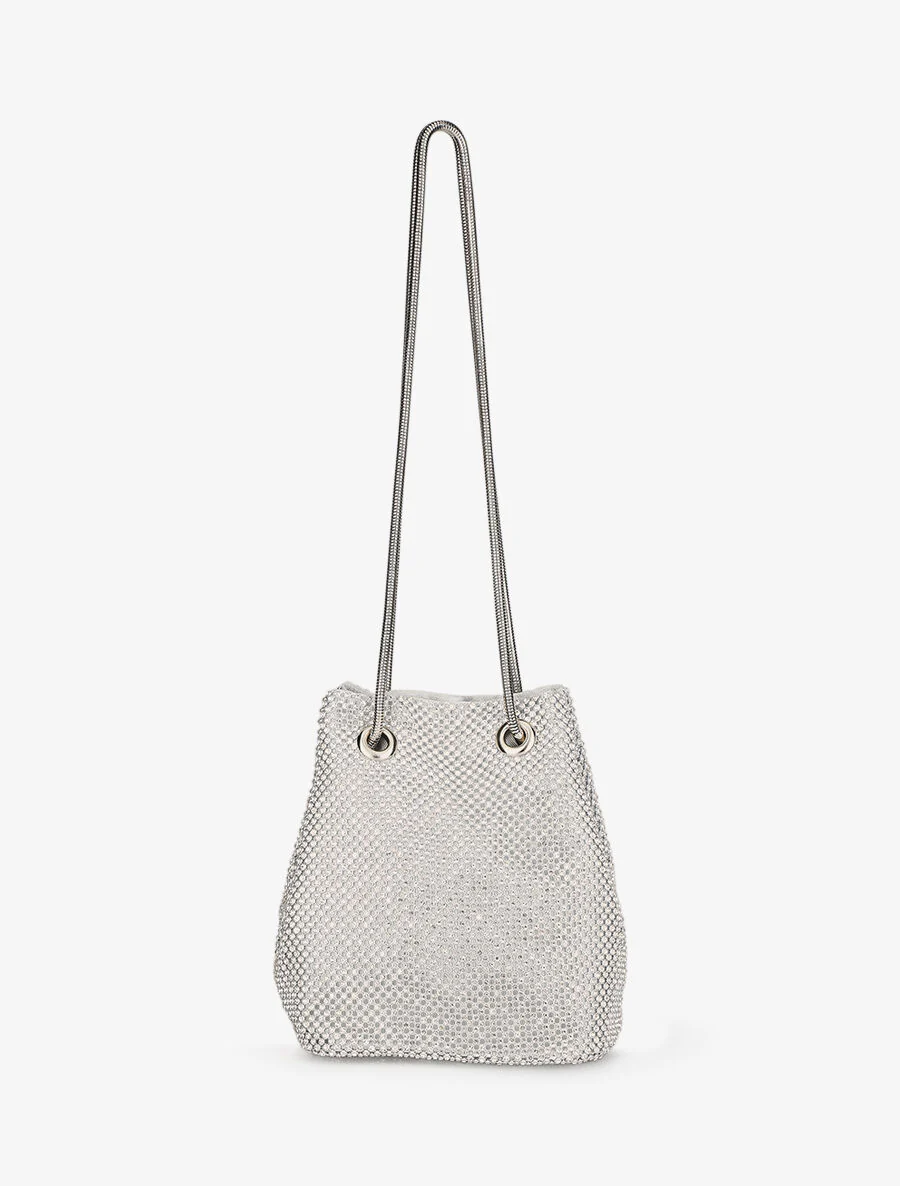Louna handtas - Zilver
