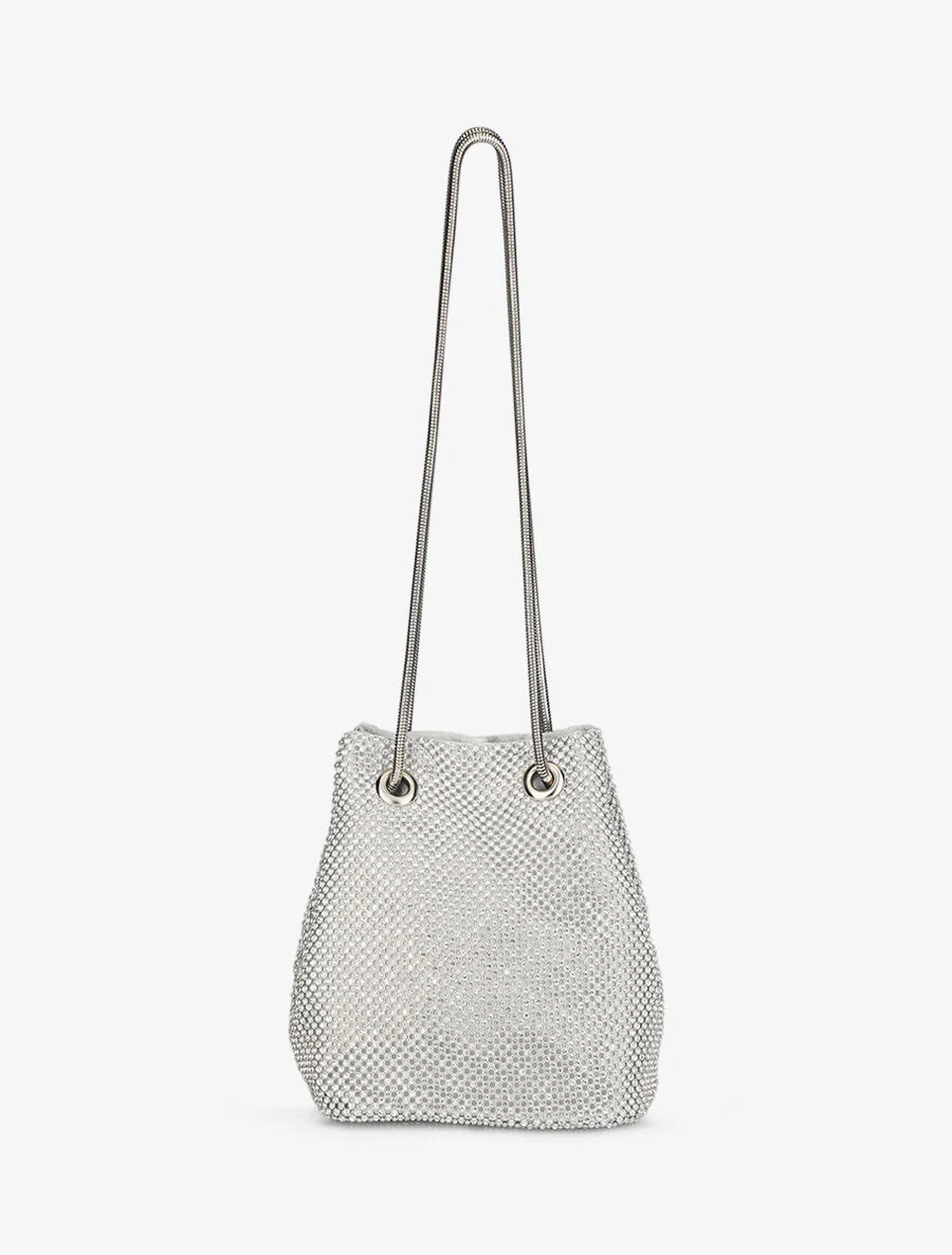 Louna handtas - Zilver - Image 2