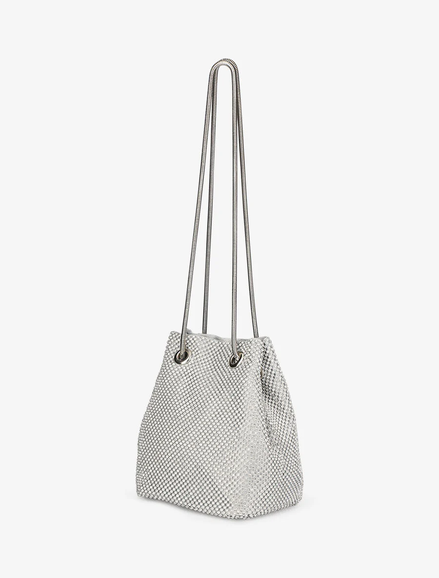 Louna handtas - Zilver - Image 3