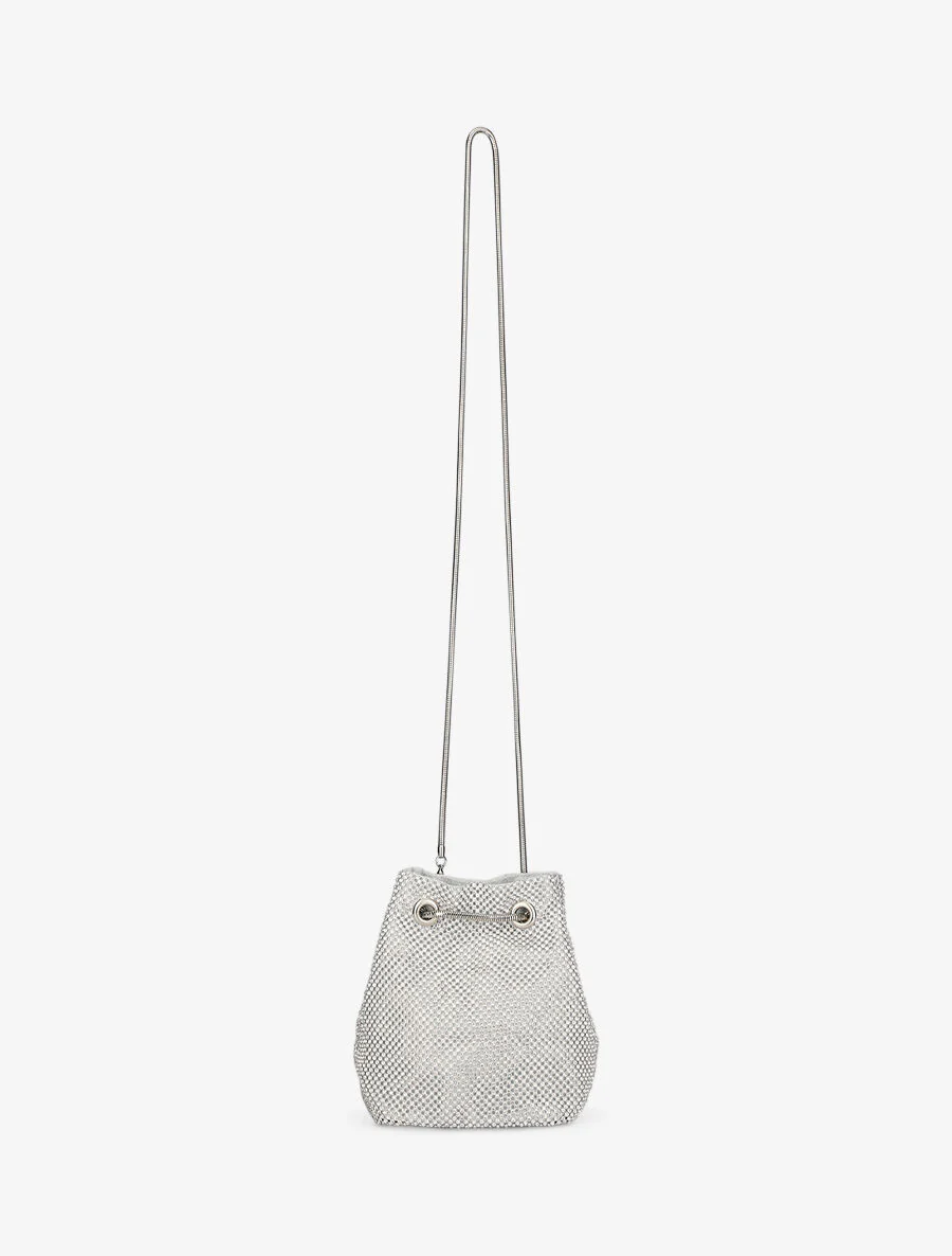 Louna handtas - Zilver - Image 5