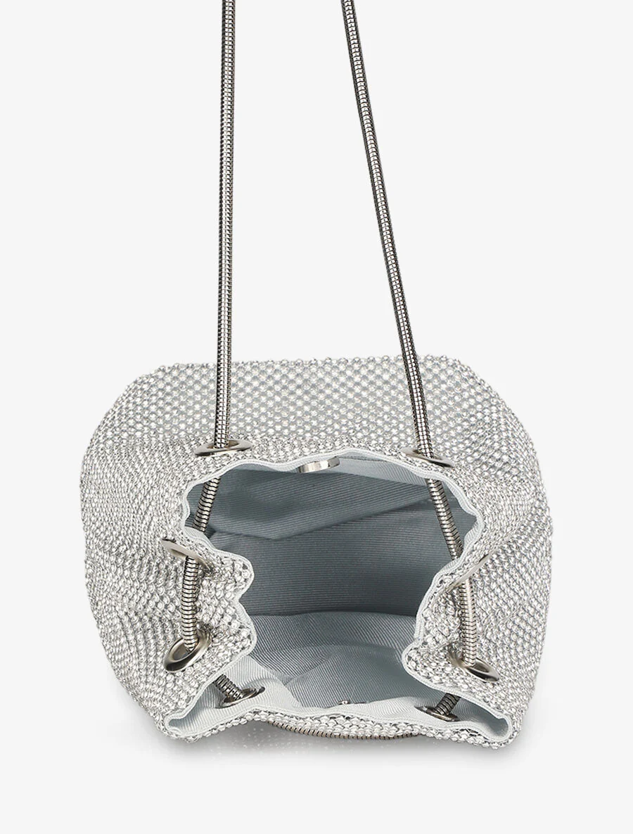 Louna handtas - Zilver - Image 6