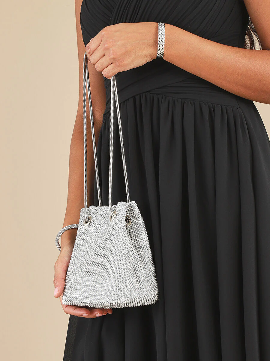 Louna handtas - Zilver - Image 7