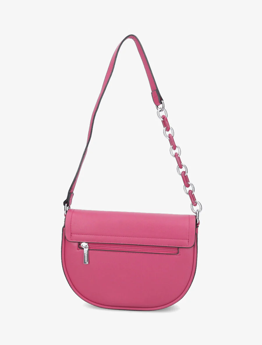 Maja schoudertas - Fuchsia - Image 3